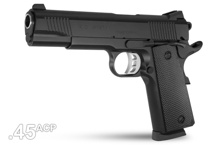 TISAS ZIG M1911 (NEGRA)