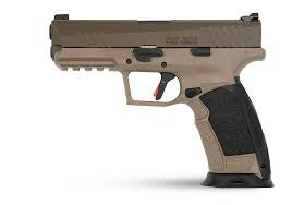 TISAS PX-9 GEN3 (PATRIOT BROWN)