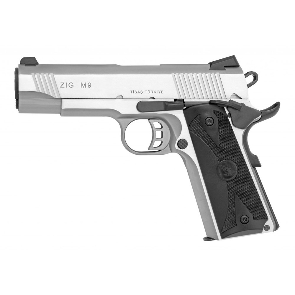 TISAS ZIG M9 (INOXIDABLE)
