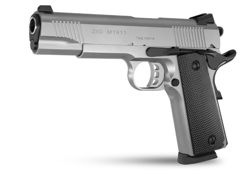 TISAS ZIG M1911 (INOXIDABLE)