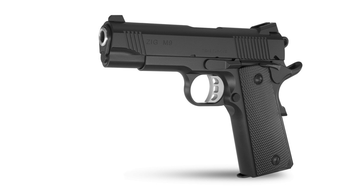 TISAS ZIG M9 (NEGRA)