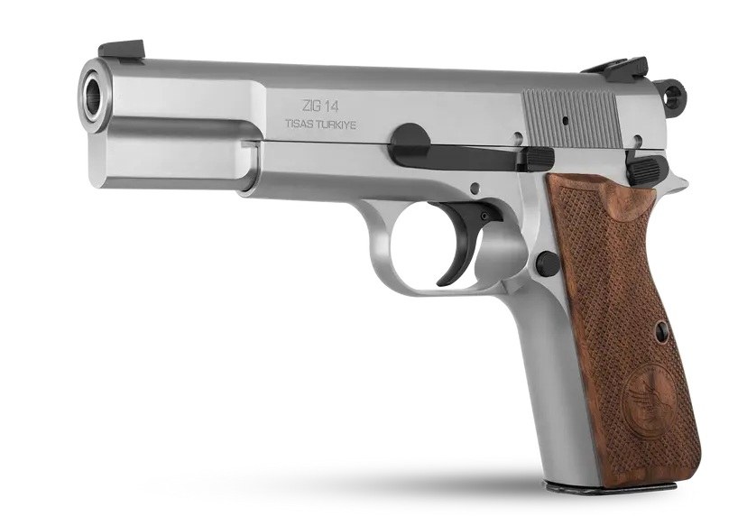 TISAS ZIG-14 (INOXIDABLE)