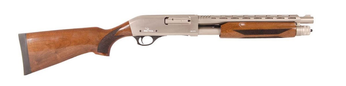 SA-KA ARMS SK-512 (MADERA/NIQUELADO)