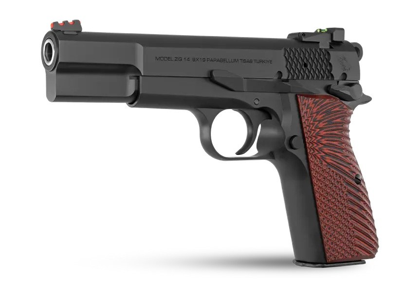 TISAS ZIG-14 (SPORT NEGRA)