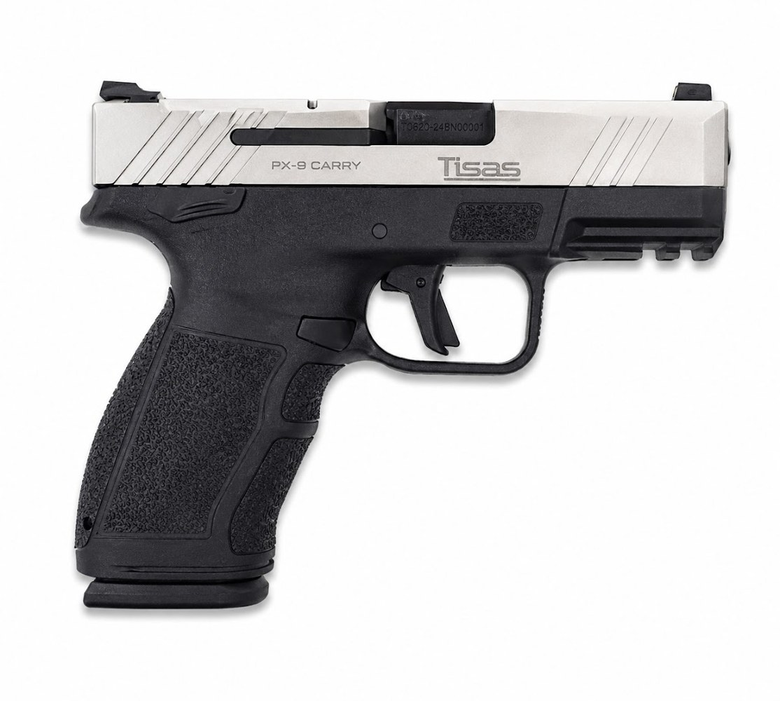 TISAS PX-9 CARRY (NIQUELADA)